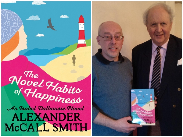 alexander mccall smith novel habits of happiness